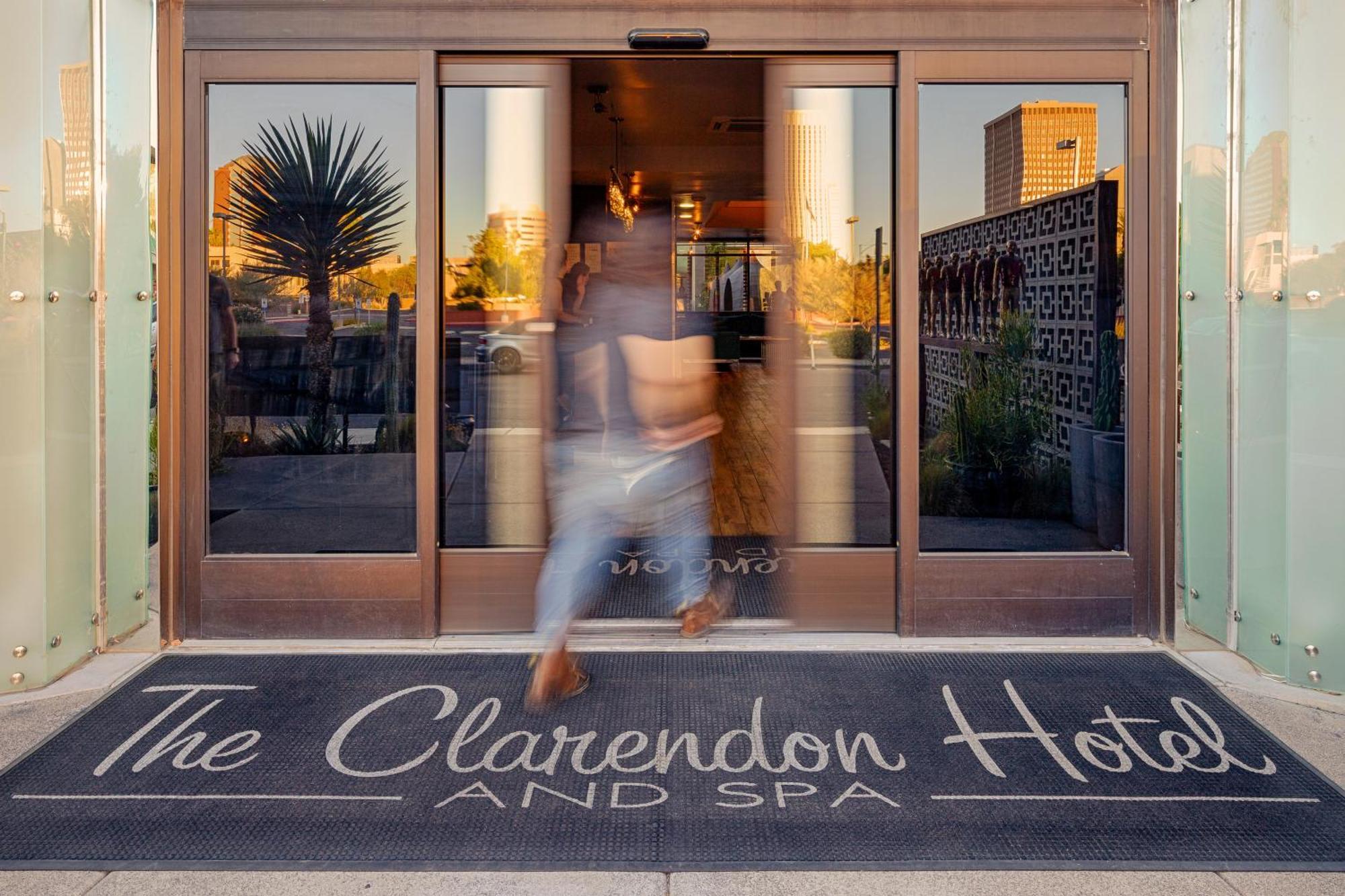 The Clarendon Hotel And Spa (Adults Only) Phoenix Exterior foto